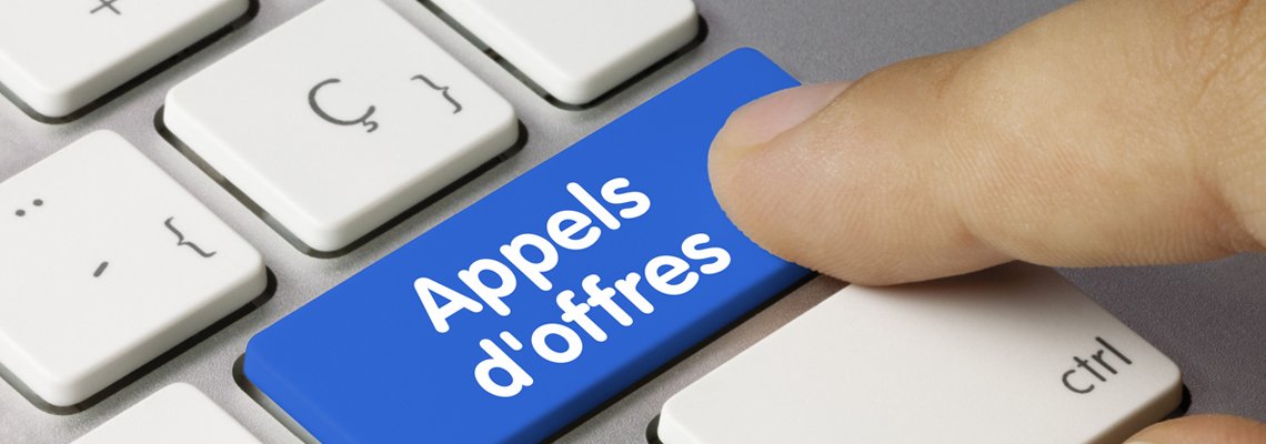 appels d'offre